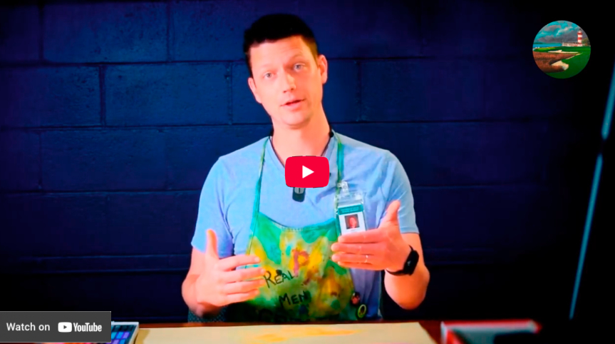 Adam Michel II  Chalk Pastel (Art Week Edition).mp4