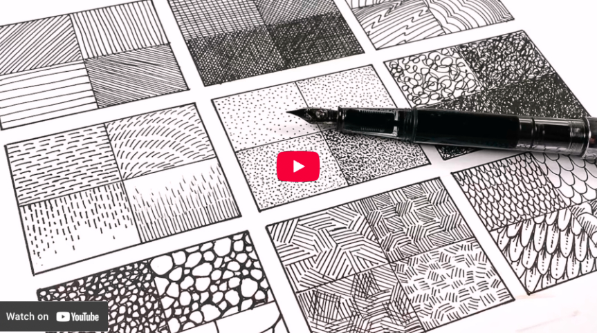 Getting Started with Pen and Ink part 1- Drawing Techniques.mp4